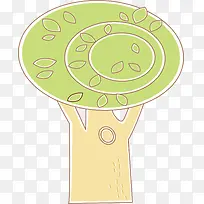 绿色清新树-空若网 绿色清新树-空若网