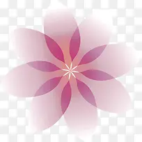 手绘粉紫色时尚花纹-空若网 手绘粉紫色时尚花纹-空若网