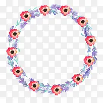 水彩墨花-空若网 水彩墨花-空若网