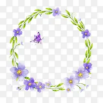 水彩墨花-空若网 水彩墨花-空若网