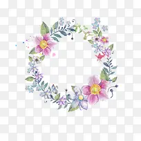 水彩墨花-空若网 水彩墨花-空若网