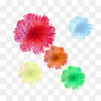 水彩墨花-空若网 水彩墨花-空若网