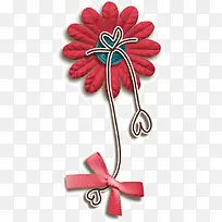 创意布艺花朵-空若网 创意布艺花朵-空若网