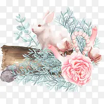 水彩墨花-空若网 水彩墨花-空若网