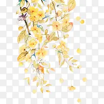 水彩墨花-空若网 水彩墨花-空若网