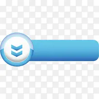 蓝色水晶矢量分享按钮素材-空若网 蓝色水晶矢量分享按钮素材-空若网
