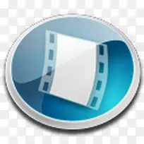 蓝色卡通式水晶按钮-空若网 蓝色卡通式水晶按钮-空若网