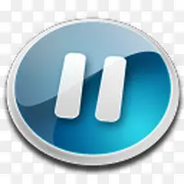 蓝色卡通式水晶按钮-空若网 蓝色卡通式水晶按钮-空若网