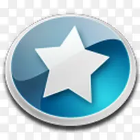 蓝色卡通式水晶按钮-空若网 蓝色卡通式水晶按钮-空若网