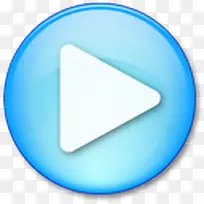 蓝色卡通按钮-空若网 蓝色卡通按钮-空若网