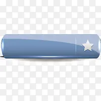 蓝色按钮矢量复古按钮素材-空若网 蓝色按钮矢量复古按钮素材-空若网