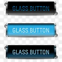 矢量蓝色按钮-空若网 矢量蓝色按钮-空若网