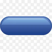 蓝色立体按钮-空若网 蓝色立体按钮-空若网