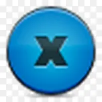 蓝色按钮关闭iconset上瘾的味道-空若网 蓝色按钮关闭iconset上瘾的味道-空若网