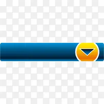 蓝色退出按钮素材-空若网 蓝色退出按钮素材-空若网