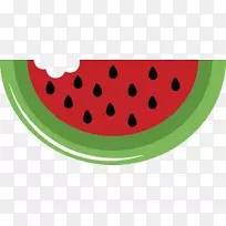 西瓜无籽水果夹艺术无籽西瓜剪贴画-空若网 西瓜无籽水果夹艺术无籽西瓜剪贴画-空若网