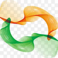 矢量曲线装饰图案-空若网 矢量曲线装饰图案-空若网