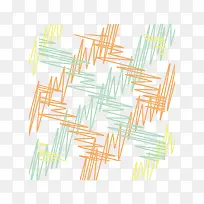 矢量波浪线装饰图案-空若网 矢量波浪线装饰图案-空若网