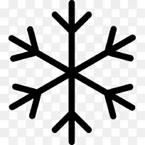 电脑图标冬季雪花-空若网 电脑图标冬季雪花-空若网