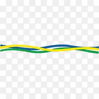 彩色波浪线-空若网 彩色波浪线-空若网