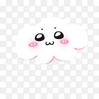 白色云朵卡通-空若网 白色云朵卡通-空若网