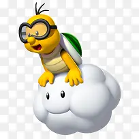 可爱乌龟云朵卡通-空若网 可爱乌龟云朵卡通-空若网