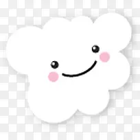 白色云朵卡通云朵-空若网 白色云朵卡通云朵-空若网