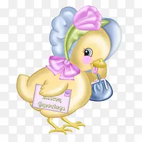 可爱的小鸭子-空若网 可爱的小鸭子-空若网