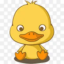 卡通可爱小鸭子-空若网 卡通可爱小鸭子-空若网