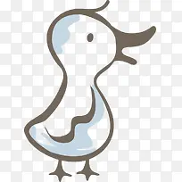 小鸭子矢量素材-空若网 小鸭子矢量素材-空若网