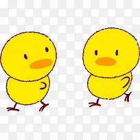 卡通小黄鸭-空若网 卡通小黄鸭-空若网