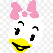 可爱白色小鸭子q版-空若网 可爱白色小鸭子q版-空若网