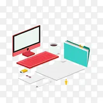 办公工具扁平化-空若网 办公工具扁平化-空若网