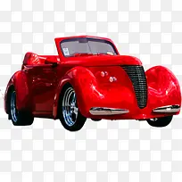 红色小轿车-空若网 红色小轿车-空若网