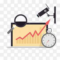 商务数据矢量图-空若网 商务数据矢量图-空若网