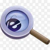 放大镜png矢量元素-空若网 放大镜png矢量元素-空若网