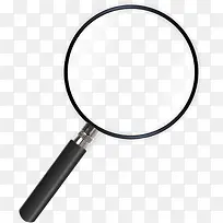 创意手绘扁平放大镜-空若网 创意手绘扁平放大镜-空若网