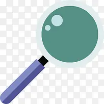 卡通放大镜素材-空若网 卡通放大镜素材-空若网