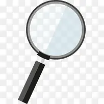 平面放大镜矢量图-空若网 平面放大镜矢量图-空若网