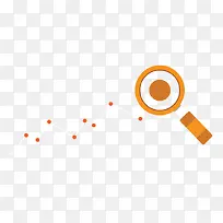 矢量 卡通手绘 放大镜-空若网 矢量 卡通手绘 放大镜-空若网