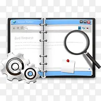 ·Å´ó¾µ¿Î±¾PNGʸÁ¿ËزÄ-¿ÕÈôÍø ·Å´ó¾µ¿Î±¾PNGʸÁ¿ËزÄ-¿ÕÈôÍø