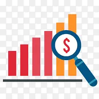 矢量数据放大镜素材-空若网 矢量数据放大镜素材-空若网