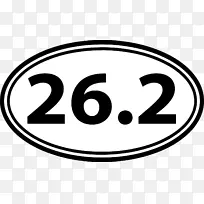 贴花保险杠贴纸手工艺车-马拉松-空若网 贴花保险杠贴纸手工艺车-马拉松-空若网