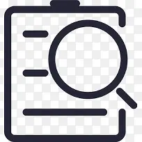 创意手绘放大镜查看-空若网 创意手绘放大镜查看-空若网