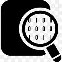 数据搜索图标-空若网 数据搜索图标-空若网