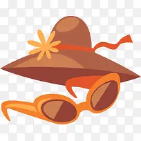 帽子太阳镜png矢量素材-空若网 帽子太阳镜png矢量素材-空若网