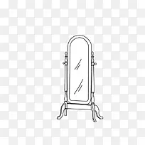 手绘镜子-空若网 手绘镜子-空若网