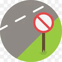 交通标志图标-空若网 交通标志图标-空若网