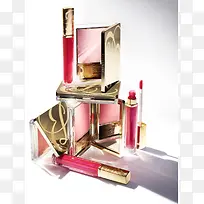 唇彩时尚镜子眼影腮红-空若网 唇彩时尚镜子眼影腮红-空若网