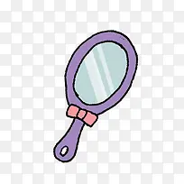 手绘镜子-空若网 手绘镜子-空若网